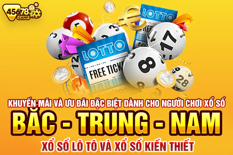 Khuyến mãi và ưu đãi đặc biệt dành cho người chơi xổ số