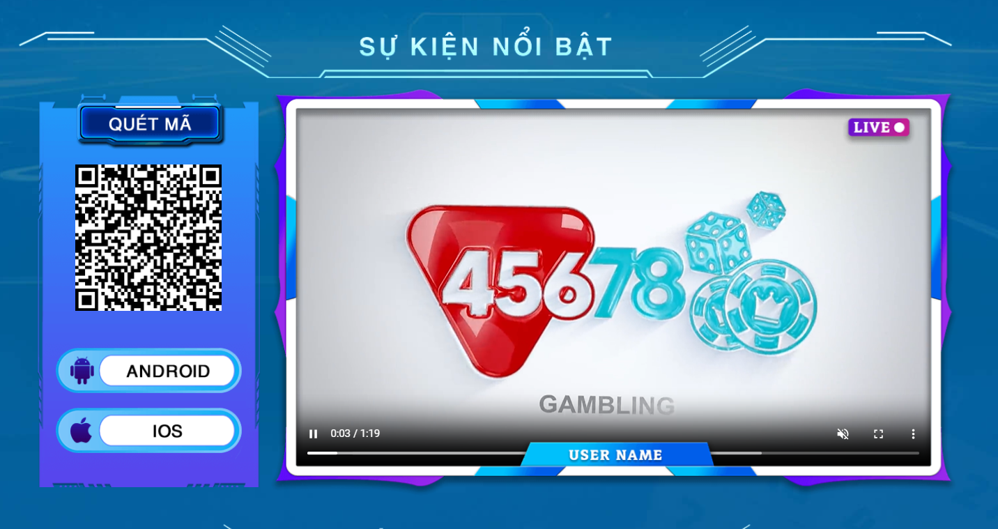 45678 - Nhà cái uy tín thu hút hàng triệu bet thủ mỗi ngày 27 Tính minh bạch và an toàn tại 45678