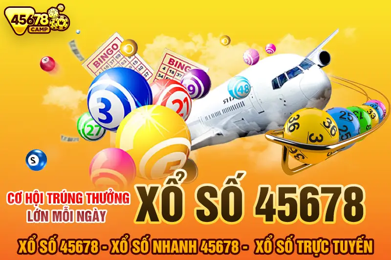 Xổ số 45678