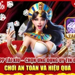 App tài xỉu - Chọn ứng dụng uy tín để chơi an toàn và hiệu quả App tài xỉu