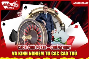 Cách chơi Poker