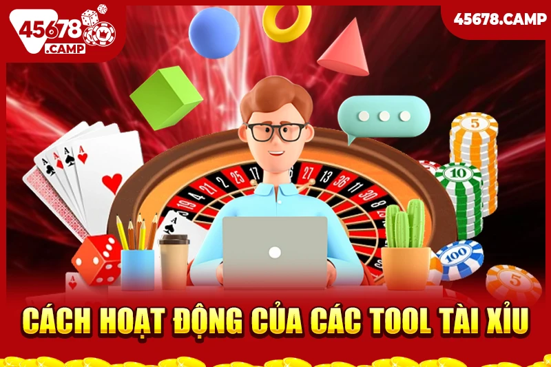 Cách hoạt động của các tool tài xỉu