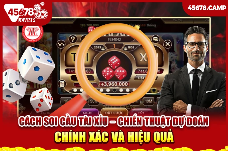 Cách soi cầu tài xỉu (1)