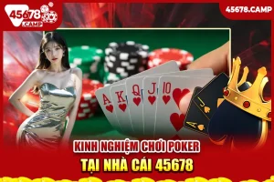 Kinh nghiệm chơi Poker