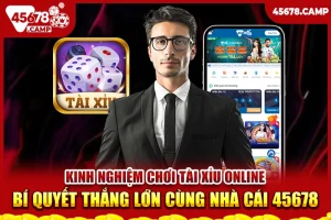 Kinh nghiệm chơi tài xỉu online