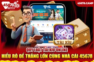 Quy luật tài xỉu online