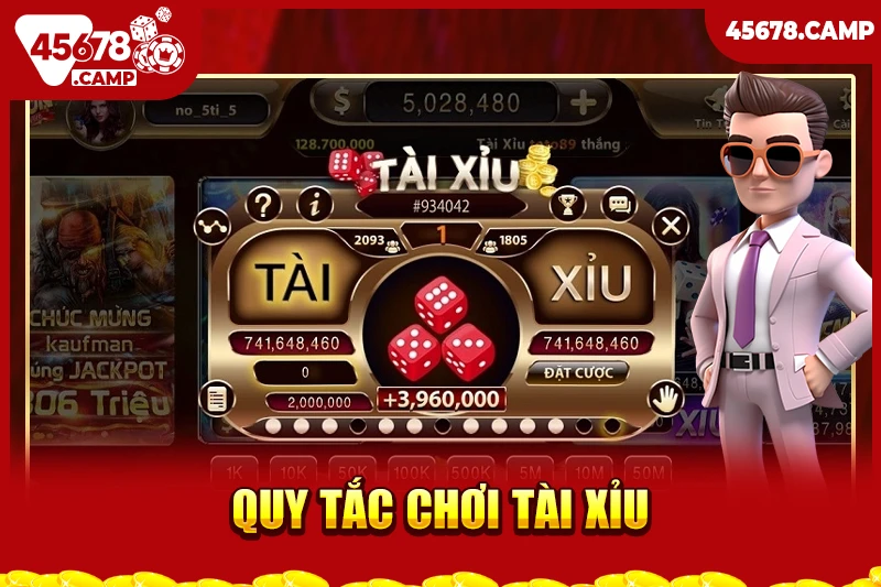 Công thức đánh tài xỉu online - Chiến thuật và mẹo để tối ưu chiến thắng 2 Quy tắc chơi tài xỉu